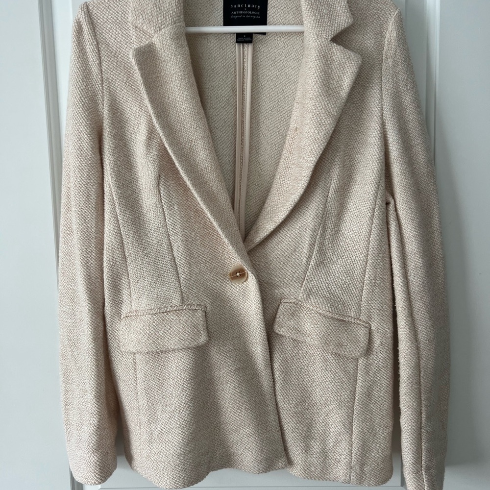 Women's Cream Blazer